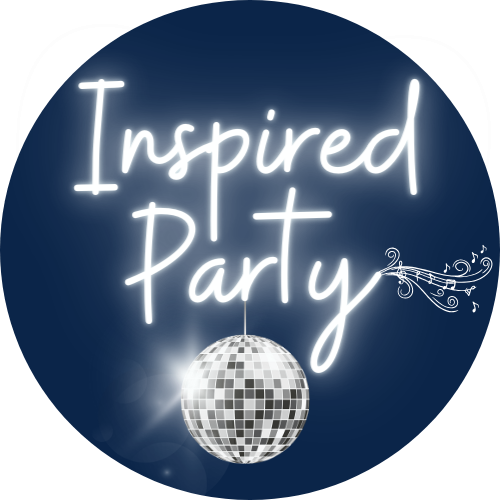 inspired party logo